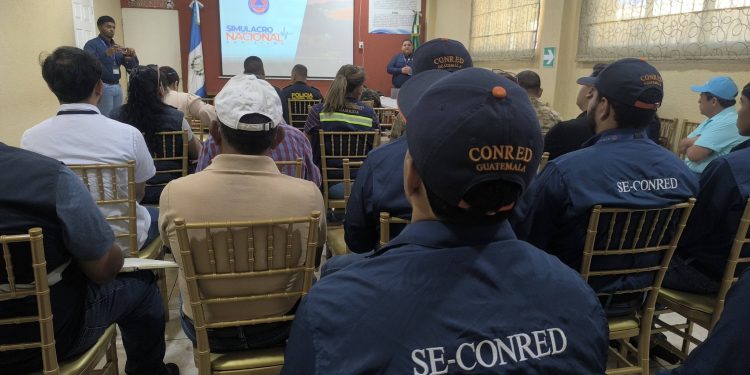 Avanzan preparativos para el Simulacro Nacional de Terremoto en Santa Rosa
