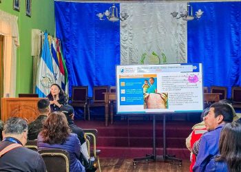 Refuerzan acciones para la prevención de sarampión en Quetzaltenango