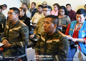 Huehuetenango se prepara para el Simulacro Nacional de Sismo 2026