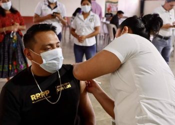 El Ministerio de Salud refuerza las acciones contra el sarampión en todo el país. (Foto: MSPAS)