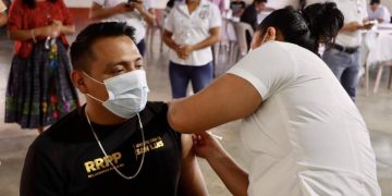 El Ministerio de Salud refuerza las acciones contra el sarampión en todo el país. (Foto: MSPAS)