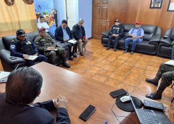 Estado de sitio: Coordinan estrategias para combatir la criminalidad en San Marcos