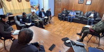 Estado de sitio: Coordinan estrategias para combatir la criminalidad en San Marcos