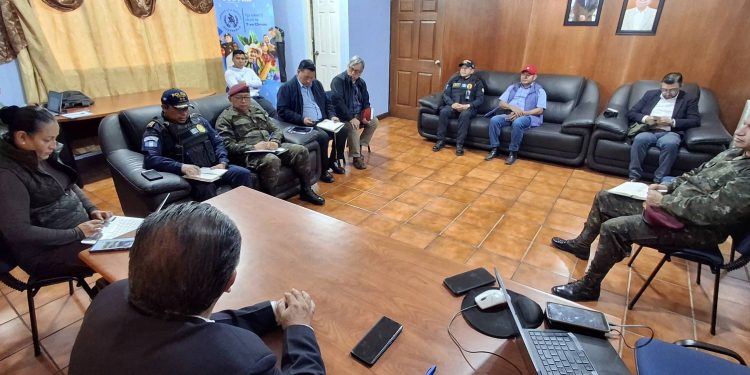 Estado de sitio: Coordinan estrategias para combatir la criminalidad en San Marcos