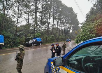 Acciones preventivas, de seguridad y de apoyo ciudadano en Alta Verapaz