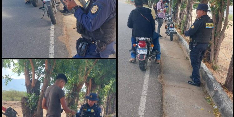 Siguen las estrategias de prevención y seguridad ciudadana en Chiquimula