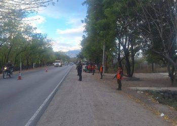 Puestos de control y patrullajes combinados para garantizar la seguridad en Chiquimula