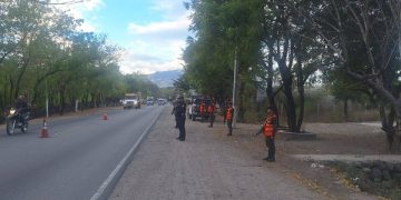 Puestos de control y patrullajes combinados para garantizar la seguridad en Chiquimula