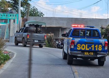 Operativos de seguridad fortalecen el orden público en San Pablo La Laguna