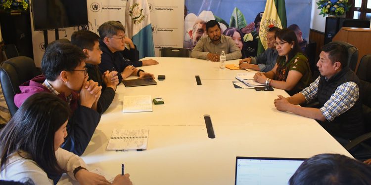 Alianza estratégica impulsa el agro y la acción climática en Huehuetenango