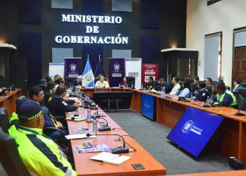 Sigue la coordinación interinstitucional en seguridad ciudadana y prevención de la violencia en el departamento de Guatemala
