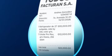 SAT informó los resultados de la presentación de planillas IVA-FEL. / Foto: SAT.