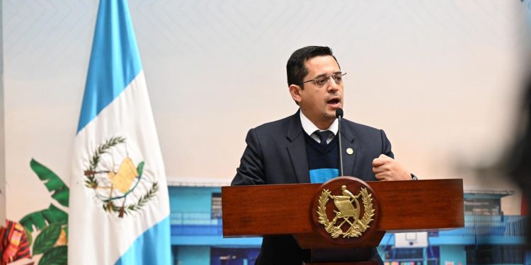 Juan Gerardo Guerrero, secretario general de la Presidencia.