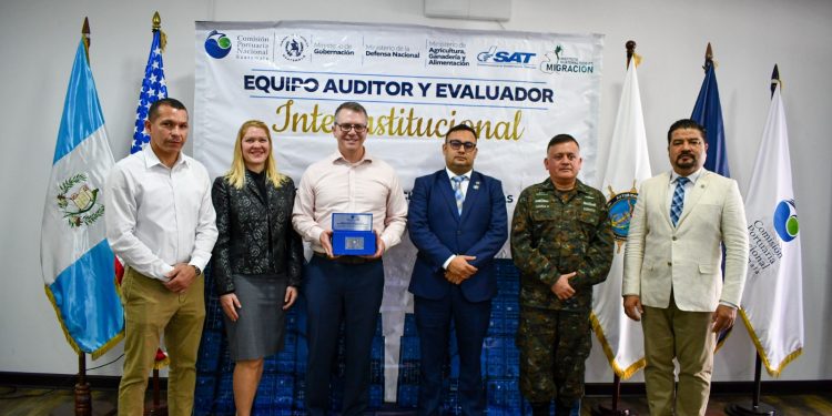 Guatemala y Estados Unidos refuerzan la cooperación en protección portuaria para un comercio más seguro