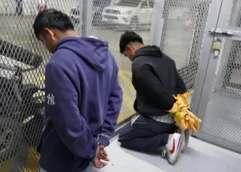 Capturados el domingo 18 de enero por la PNC.