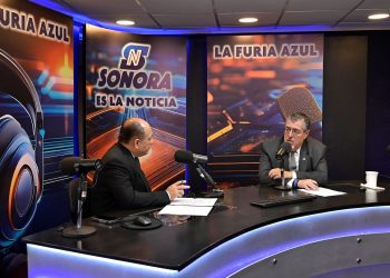 Presidente Bernardo Arévalo en entrevista en Radio Cadena Sonora.