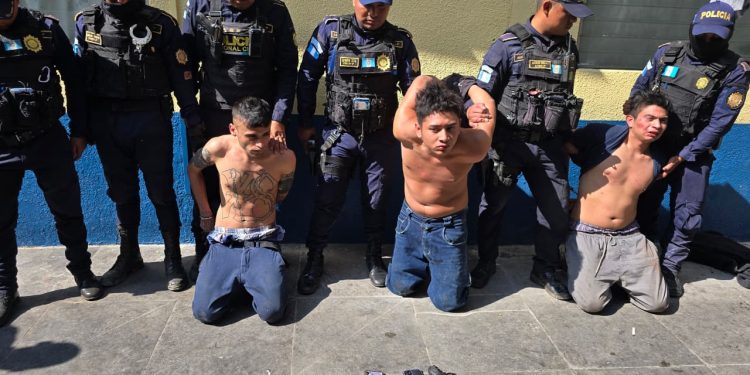 La PNC logró la captura de siete terroristas relacionados con los ataques contra agentes de esa institución.