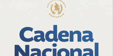 EN VIVO: Presidente Arévalo habla en Cadena Nacional