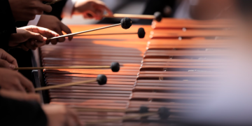 Comunidad lingüística K’iche’ abre inscripciones para el curso de marimba 2026. (Foto: Gilbert García)