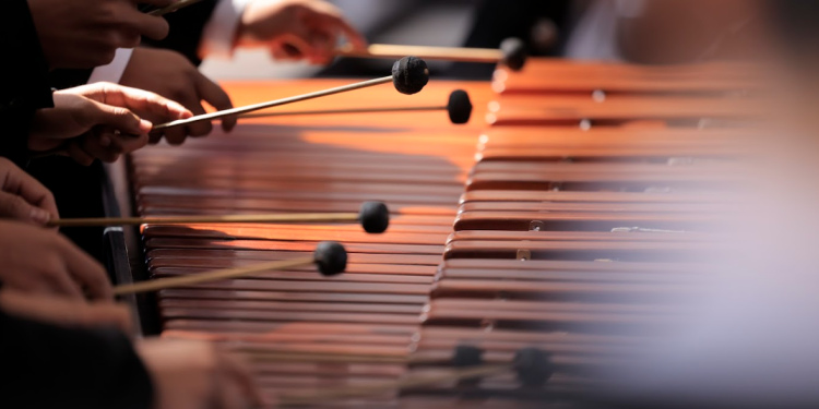 Comunidad lingüística K’iche’ abre inscripciones para el curso de marimba 2026. (Foto: Gilbert García)