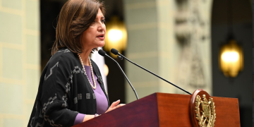 Vicepresidenta expresa sus condolencias ante la caída de agentes de la PNC caídos en el cumplimiento del deber. (Foto: archivo)