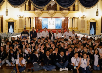 Programa Mi Escuela Viaja al Museo beneficio a más de 16 mil estudiantes y docentes. (Foto: archivo SCSP)