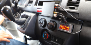 Sistema Limitador de Velocidad./Foto: Danilo Ramírez.