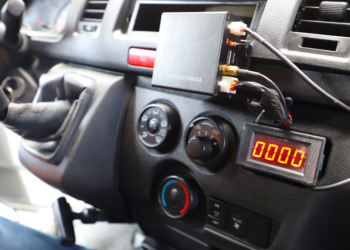 Sistema Limitador de Velocidad./Foto: Danilo Ramírez.