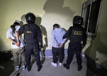 PNC reporta primeras capturas de 2026