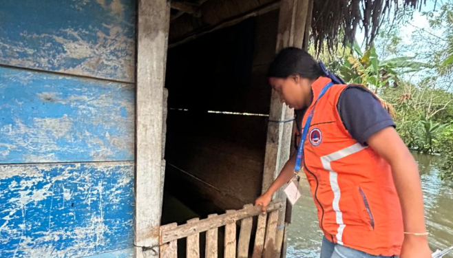 La época de frío permanecerá durante los primeros meses de 2026./Foto: Conred.