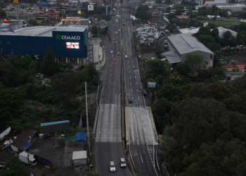 Puente del km 17.5 en Villa Nueva./Foto: Gilber García.