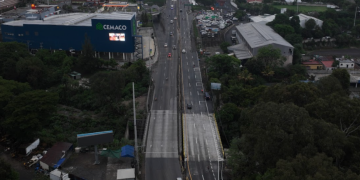 Puente del km 17.5 en Villa Nueva./Foto: Gilber García.