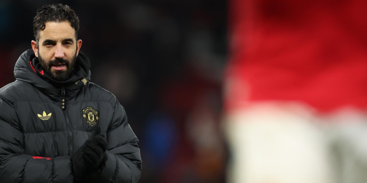 Manchester anuncia el despido de Rubén Amorim