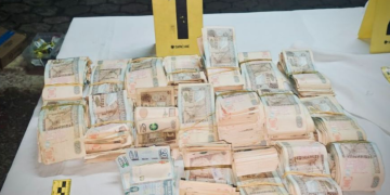 El combate al narcotráfico no solo se mide en incautaciones de droga o capturas, sino también en la afectación directa a las finanzas criminales. / Foto: PNC