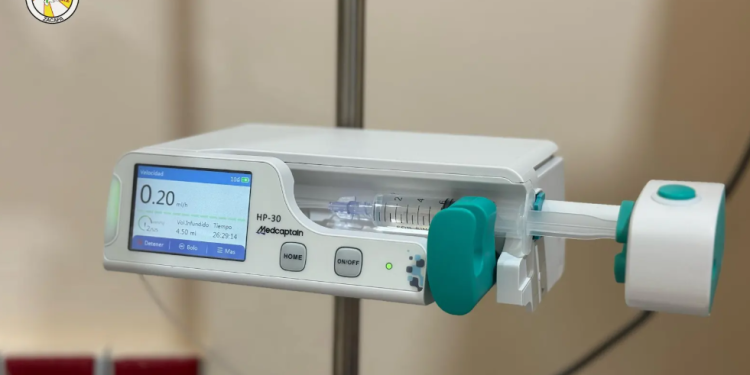 Hospital de Zacapa fortalece sus servicios de atención con nuevo equipo médico. (Foto: MSPAS)