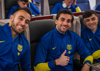 Convocatoria del Barcelona para la Supercopa de España