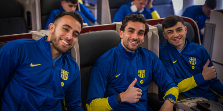 Convocatoria del Barcelona para la Supercopa de España