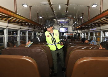 Provial y DGT permanecen en carretera para garantizar la seguridad vial. / Foto: Provial.