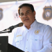 Ministro de Gobernación en lanzamiento del operativo Centinela en Escuintla. / Foto: Mingob.