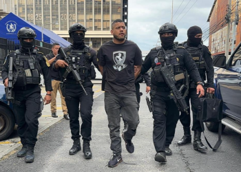 Capturado extraditable número 29, EE. UU. lo buscaba por tráfico de cocaína. / Foto: PNC