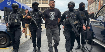 Capturado extraditable número 29, EE. UU. lo buscaba por tráfico de cocaína. / Foto: PNC