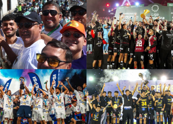 Quiénes son los actuales campeones de Centroamérica