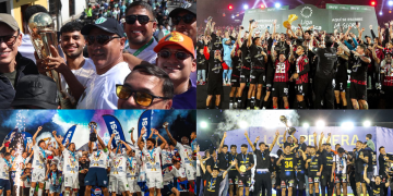 Quiénes son los actuales campeones de Centroamérica