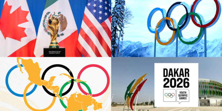 Eventos deportivos que marcarán el 2026