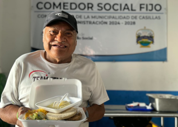 Comedores Sociales reanudan su atención./Foto: Mides.