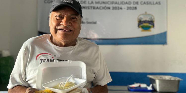 Comedores Sociales reanudan su atención./Foto: Mides.