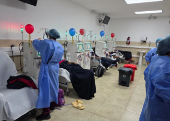 UNAERC llega a Cuilapa, Santa Rosa./Foto: MSPAS.