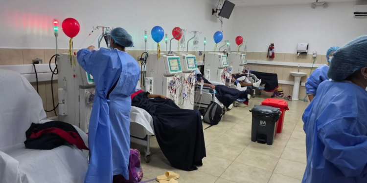 UNAERC llega a Cuilapa, Santa Rosa./Foto: MSPAS.