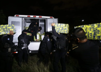 La incautación de droga es una de las principales herramientas para debilitar a las organizaciones criminales. / Foto: Mingob