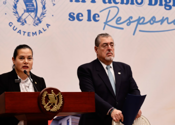 La ministra informó que el pago fue de 175 millones 418 mil quetzales, distribuidos entre mil 15 proyectos. (Foto: Analí Camey)